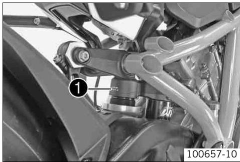 KTM 1190 RC8 R JP - Référence de l'amortisseur - 1