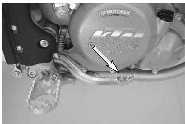 KTM 400 EXC RACING - Bouton de démarrage à chaud (450/525 SX) - 3