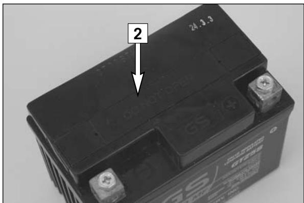 KTM 400 EXC RACING - Pile pour le compteur électronique - 2