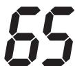 KTM 400 EXC RACING - Mode d'affichage SPEED / LAP (temps au tour) - 4