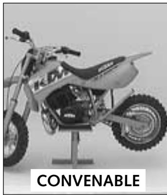 KTM 50 SR ADVENTURE - Conduite - 1