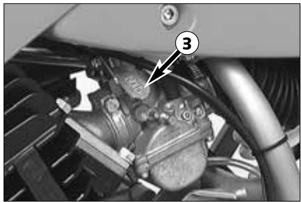 KTM 50 SR ADVENTURE - Starter (carburateur dell'orto) - 1