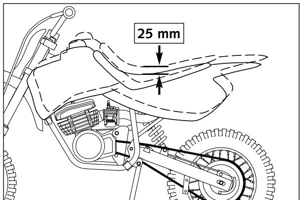KTM 50 SR ADVENTURE - Vidange - 2