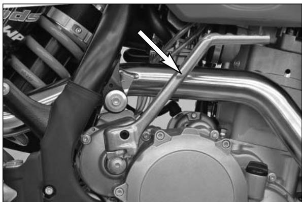 KTM 525 XC-W - Robinet d'essence - 3