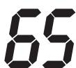 KTM 525 XC-W - Mode d'affichage SPEED / LAP (temps au tour) - 5