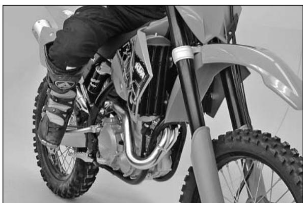 KTM 525 XC-W - Attention - 3