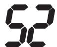 KTM 525 XC-W - Mode d'affichage SPEED / A1 (vitesse moyenne 1) - 1