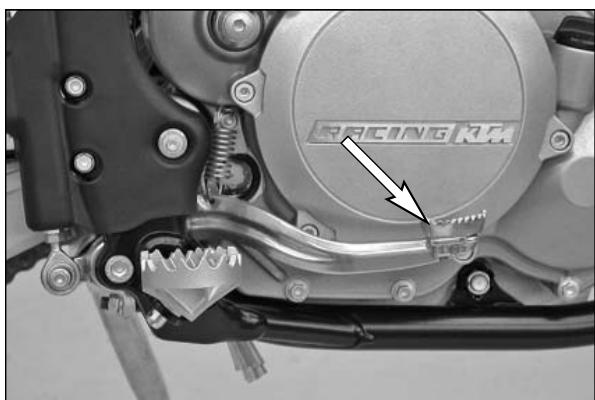 KTM 525 XC-W - Robinet d'essence - 4