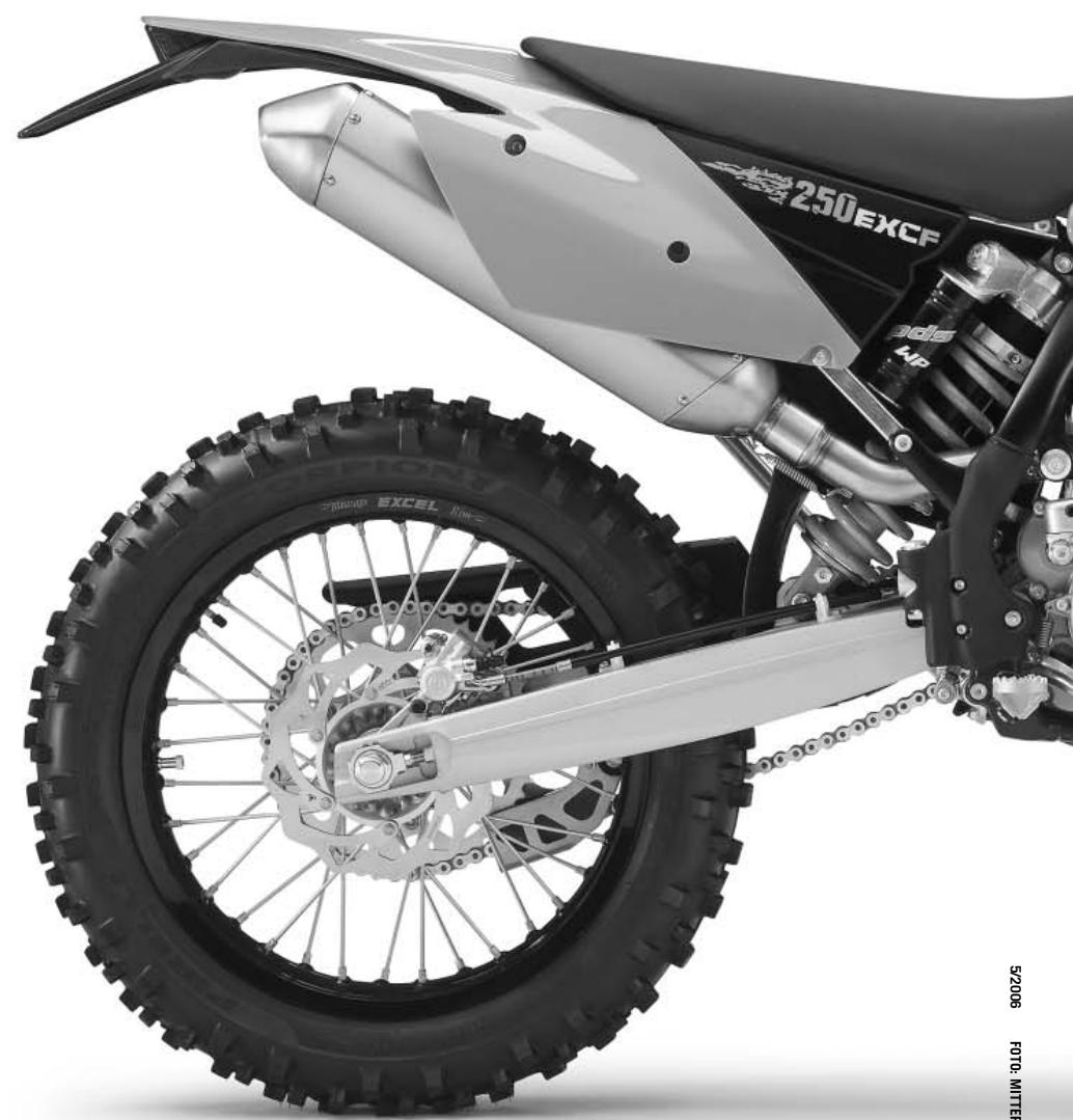 KTM 525 XC-W - Attention - 3