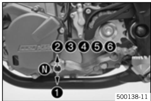 KTM 530 EXC-R AUS - États possibles - 2
