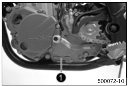 KTM 530 EXC-R USA - Numéro de moteur - 1