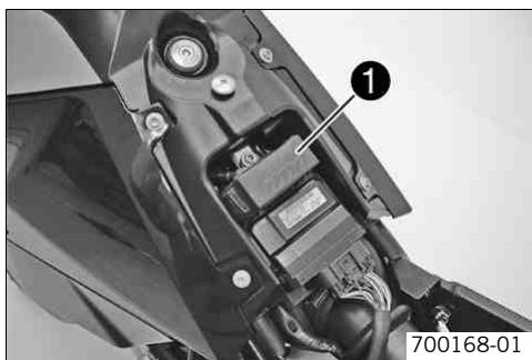KTM 690 DUKE JP - Remplacer les fusibles des divers consommateurs - 2