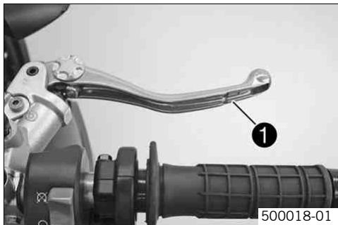 KTM 690 DUKE JP - Lever de frein à main - 1