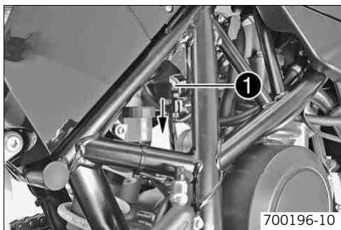 KTM 690 DUKE JP - Régler les caractéristiques du moteur - 1