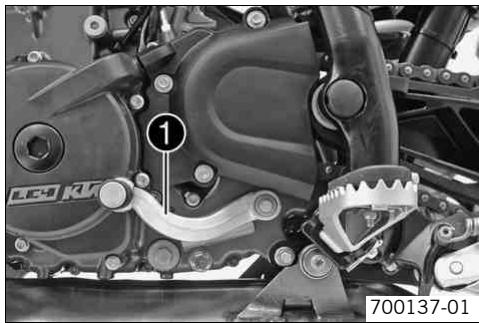 KTM 690 DUKE JP - Sélecteur - 1