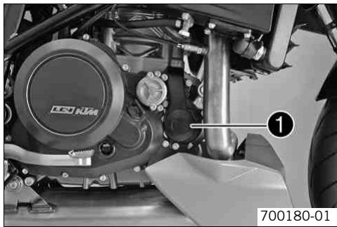 KTM 690 DUKE JP - Système de refroidissement - 1