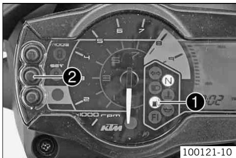 KTM 690 DUKE JP - Avertissement - 3