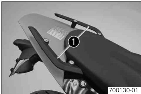 KTM 690 DUKE JP - Poignées de retenue - 1
