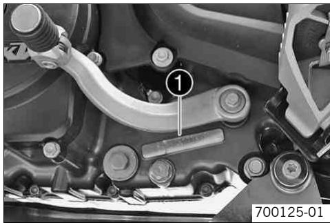 KTM 690 DUKE JP - Numéro de moteur - 1