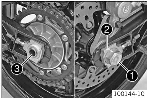 KTM 690 DUKE JP - Avertissement - 4