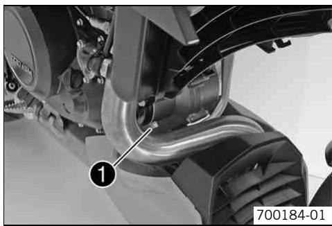KTM 690 DUKE JP - Avertissement - 1