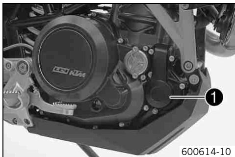 KTM 690 ENDURO EU - Système de refroidissement - 1