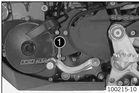 KTM 690 ENDURO EU - Sélecteur - 1