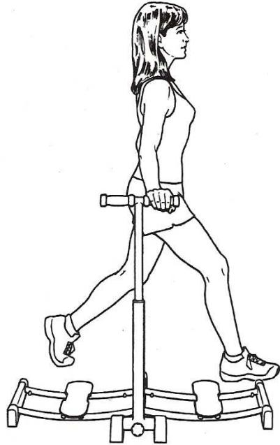 CARE FITNESS LEG TRAINER II - PRESSION HANCHE EXTERNE ET CUISSE - 3