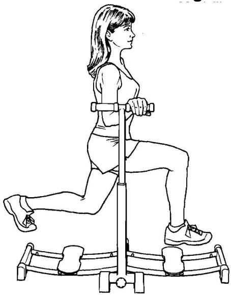 CARE FITNESS LEG TRAINER II - INTERIEUR DES CUISSES - 4