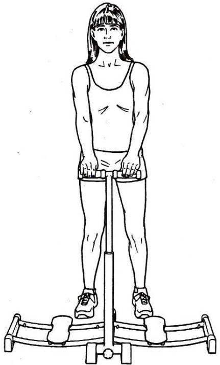 CARE FITNESS LEG TRAINER II - PULSION INTERIEUR CUISSES - 3