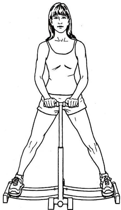 CARE FITNESS LEG TRAINER II - PRESSION HANCHE EXTERNE ET CUISSE - 2