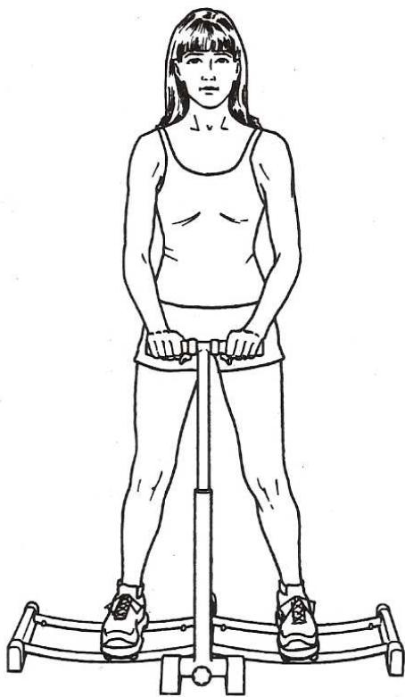 CARE FITNESS LEG TRAINER II - POSITION DE DEPART - 2