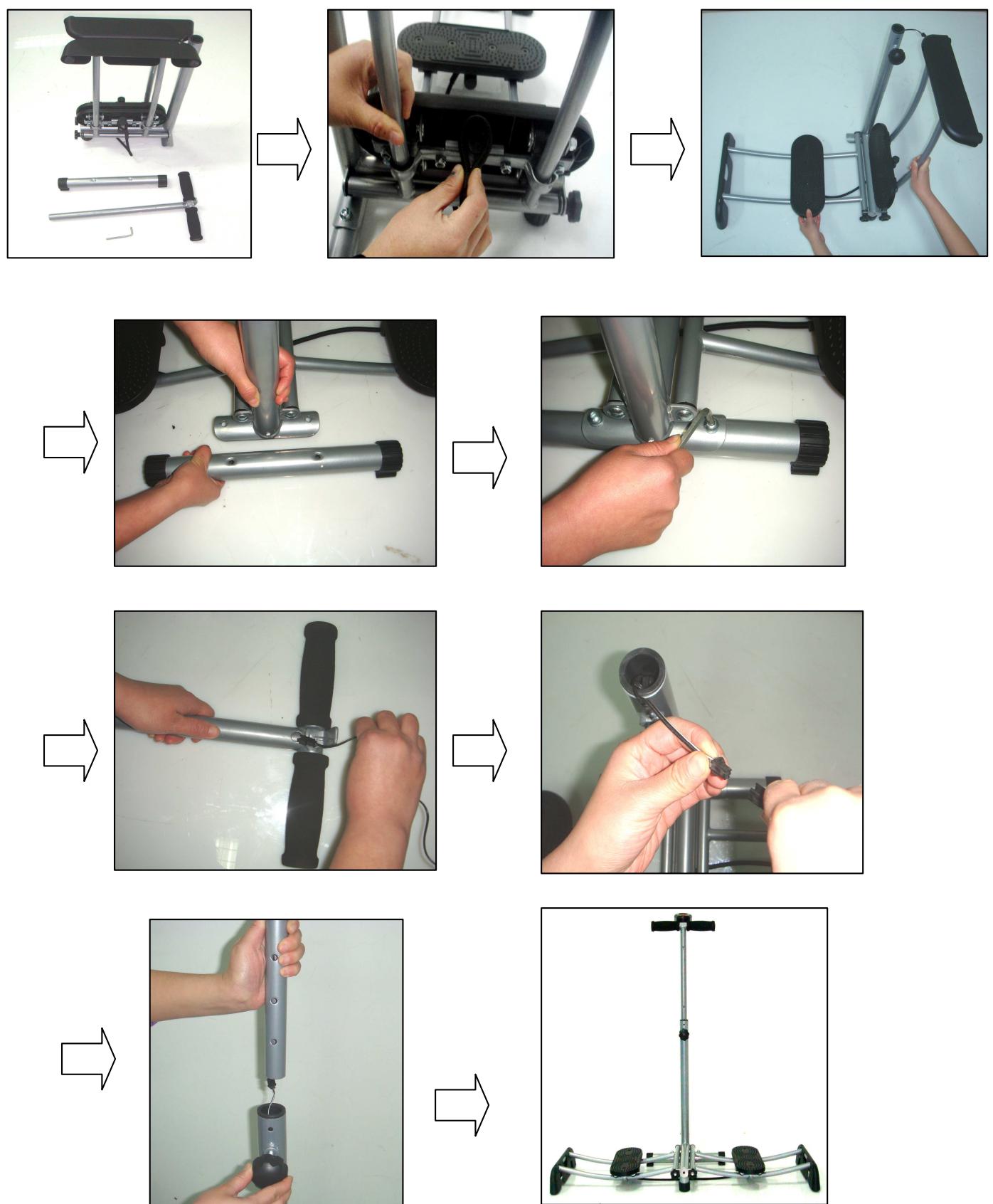 CARE FITNESS LEG TRAINER II - 1
