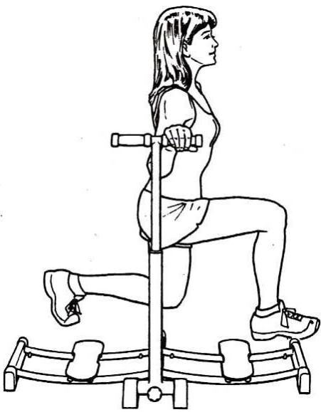 CARE FITNESS LEG TRAINER II - PRESSION HANCHE EXTERNE ET CUISSE - 4