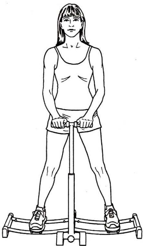 CARE FITNESS LEG TRAINER II - PRESSION HANCHE EXTERNE ET CUISSE - 1