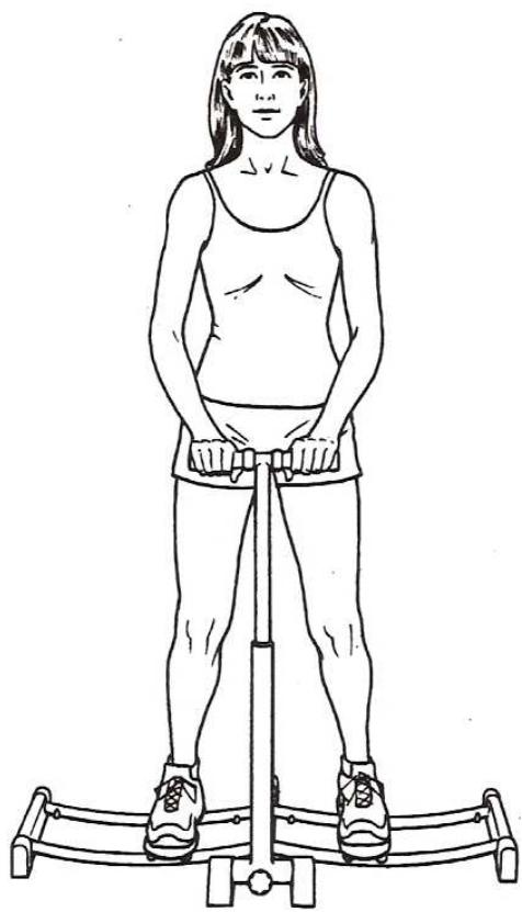 CARE FITNESS LEG TRAINER II - PULSION INTERIEUR CUISSES - 1