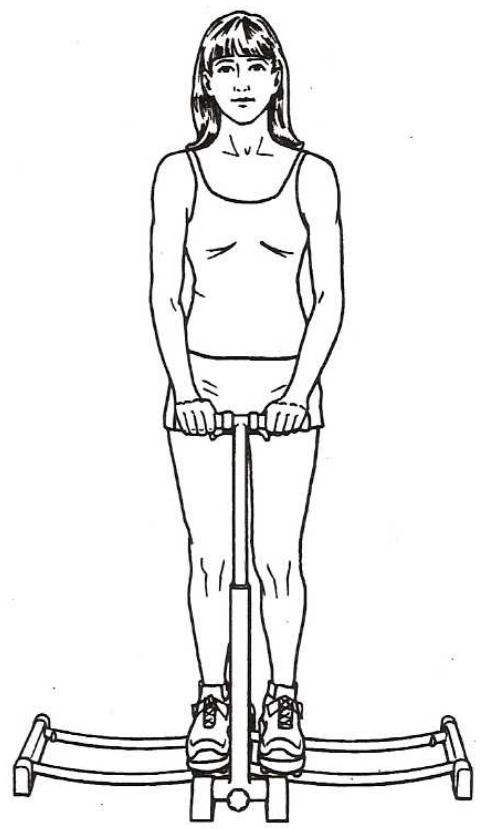 CARE FITNESS LEG TRAINER II - PULSION INTERIEUR CUISSES - 2