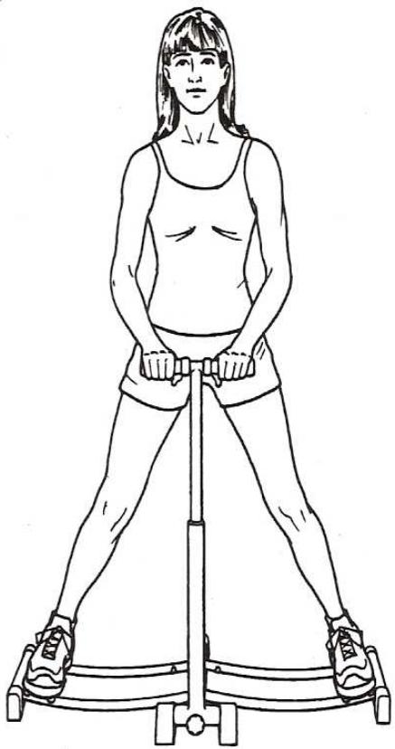 CARE FITNESS LEG TRAINER II - INTERIEUR DES CUISSES - 1