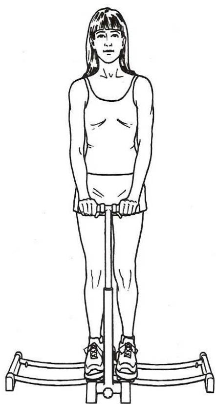 CARE FITNESS LEG TRAINER II - INTERIEUR DES CUISSES - 2