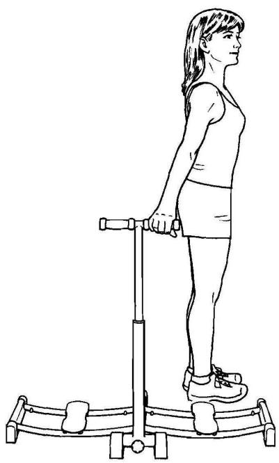 CARE FITNESS LEG TRAINER II - INTERIEUR DES CUISSES - 3