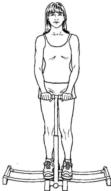 CARE FITNESS LEG TRAINER II - PRESSION DES CUISSES INTERIEURES - 2