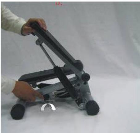 CARE FITNESS MINI STEPPER - Istruzioni per il montaggio - 2