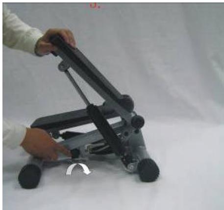 CARE FITNESS MINI STEPPER - Assembly instructions - 2