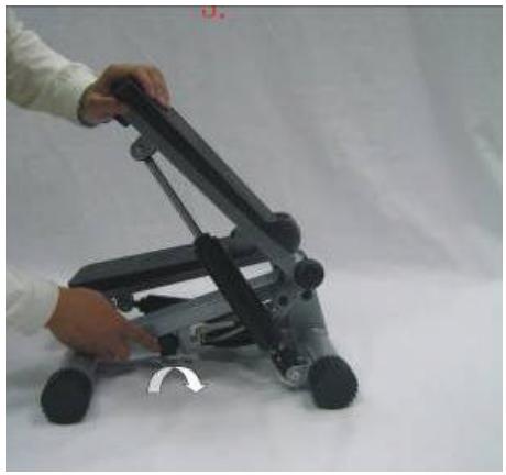 CARE FITNESS MINI STEPPER - Montage - 2