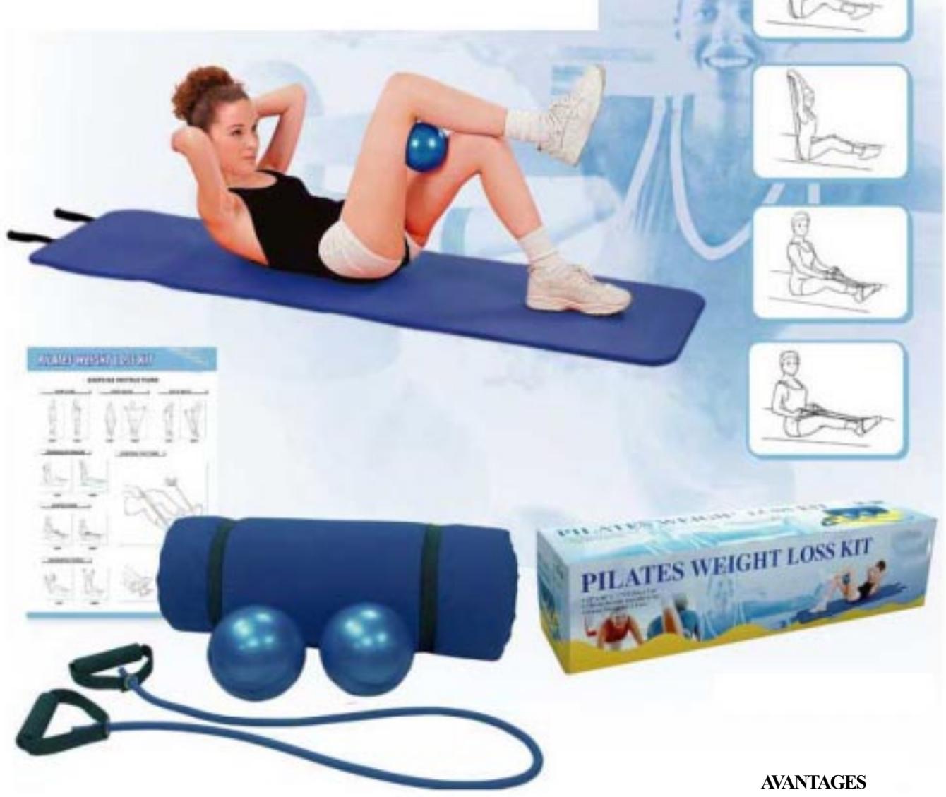 CARE FITNESS SD-1027 - Réf. 861027 kit body form SD-1027 - 1
