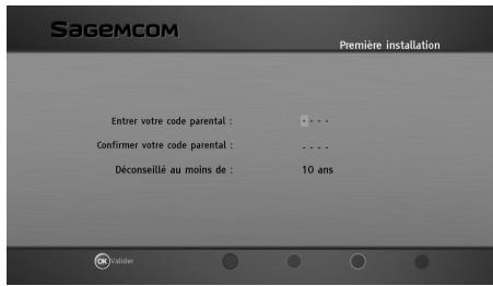 SAGEMCOM BPRSI88-250 HD,  PACK BPRSI88-250 HD TNTSAT - Note - 2