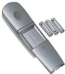 SAGEMCOM PHONEFAX 48TDS DUO - Changer les batteries du combiné - 4