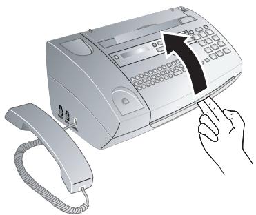 SAGEMCOM PHONEFAX 48TDS DUO - Nettoyage - 1