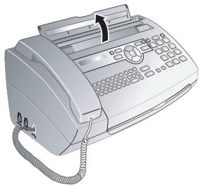 SAGEMCOM PHONEFAX 48TDS DUO - Ouvrir le couvercle - 1