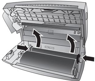 SAGEMCOM PHONEFAX 48TDS DUO - Changer le film encreur - 2